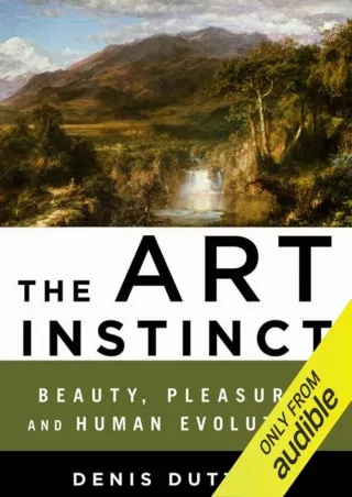 PDF_ The Art Instinct: Beauty, Pleasure, and Human Evolution epub