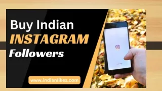 Buy Indian Instagram Followers - IndianLikes