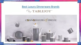 Best Luxury Dinnerware Brands