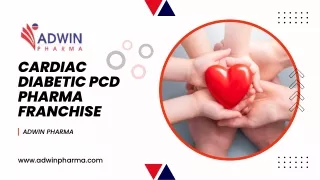 Best Cardiac Diabetic PCD Pharma Franchise in India