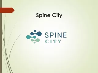 Best Spine Doctor in Noida | Spine City