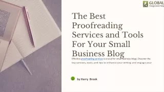 The Best Proofreading Services and Tools For Your Small Business Blog