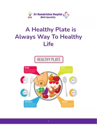 A healthy Plate is always way to healthy life - Google Docs