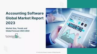 Accounting Software Market Size, Share And Growth Analysis Report 2023