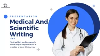 Medical And Scientific Writing