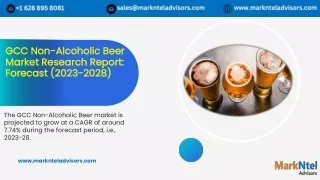 GCC Non-Alcoholic Beer Market Research Report: Forecast (2023-2028)