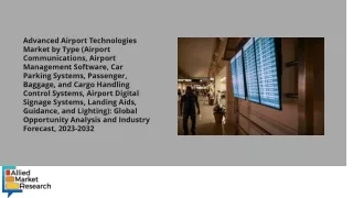 Advanced Airport Technologies Market pdf