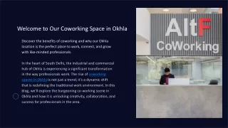 Shared Office Space in Delhi and Coworking Space in Delhi for Rent