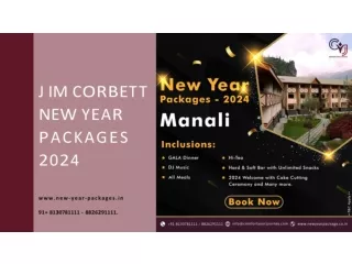 Jim Corbett New Year Packages 2024 | New Year Celebration Packages in Jim Corbet