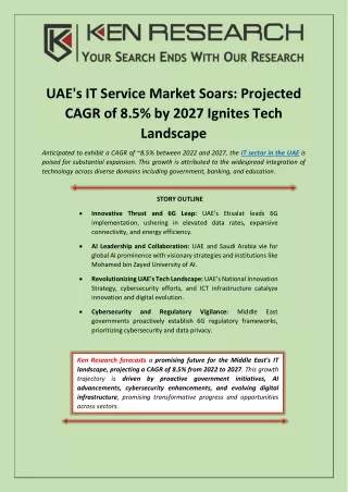 Information technology market trends UAE