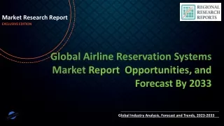 Airline Reservation Systems Market