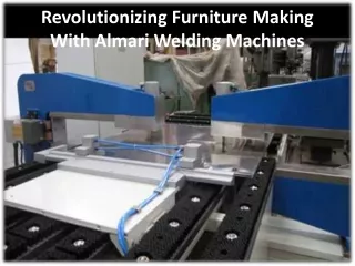 The Evolution Of Welding Technology