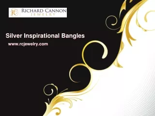 Buy Silver Inspirational Bangles - www.rcjewelry.com
