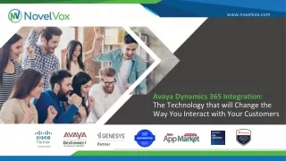 Avaya Dynamics 365 Integration - The Technology that will Change the Way You Interact with Your Customers