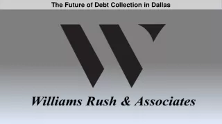 The Future of Debt Collection in Dallas