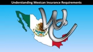 Understanding Mexican Insurance Requirements