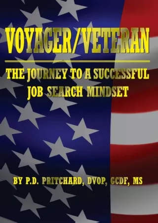 PDF_ VOYAGER / VETERAN: The Journey to a Successful Job Search Mindset