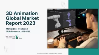 Anticipated Expansion of the 3D Animation Market from 2023 to 2032