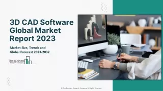 3D CAD Software Market Thriving Prospects and Growth Strategies