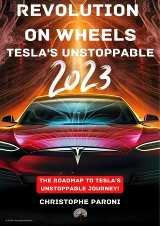 READ [PDF] Revolution on Wheels Tesla's Unstoppable : Tesla Revolution, New Tesla Book -