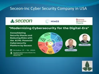 Seceon-Inc Cyber Security Company in USA