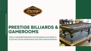 Brunswick Billiards | Prestigebilliardsaz.com