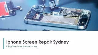 Iphone Screen Repair Sydney