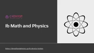 Best Ib Physics Tuition Singapore | Ibmathandphysics.sg