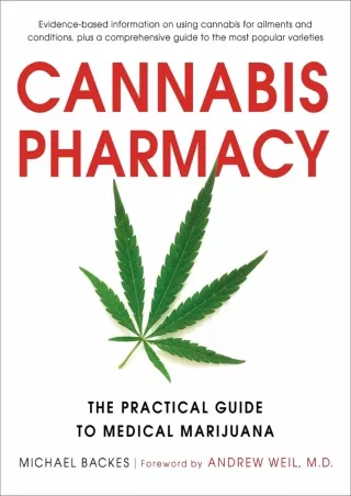 PDF_ Cannabis Pharmacy: The Practical Guide to Medical Marijuana -- Revised and