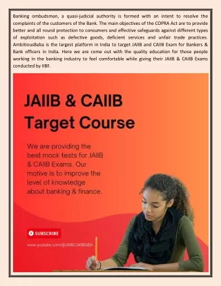 Jaiib Preparation Videos