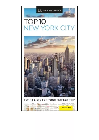 Download PDF Dk Eyewitness Top 10 New York City Pocket Travel Guide unlimited