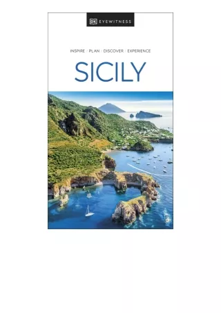 PDF read online Dk Eyewitness Sicily Travel Guide for ipad