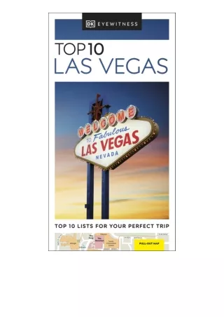 Download PDF Eyewitness Top 10 Las Vegas Pocket Travel Guide for android