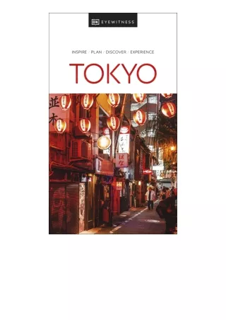 Download Dk Eyewitness Tokyo Travel Guide for ipad