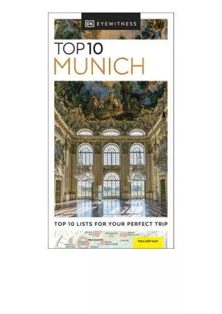 PDF read online Dk Eyewitness Top 10 Munich Pocket Travel Guide full