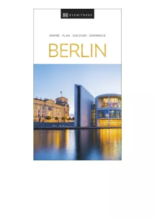 Download Dk Eyewitness Berlin Travel Guide unlimited