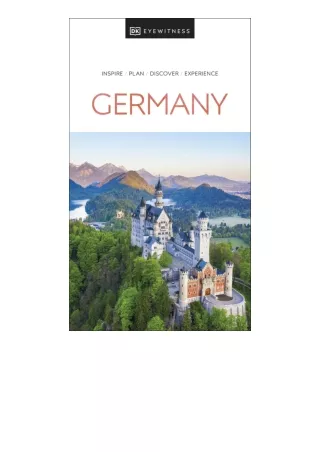 Download PDF Dk Eyewitness Germany Travel Guide free acces