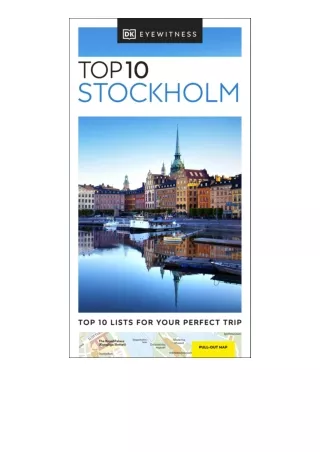 Kindle online PDF Dk Eyewitness Top 10 Stockholm Pocket Travel Guide for ipad