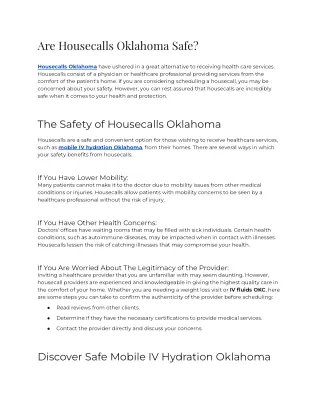 2023 - Are Housecalls Oklahoma Safe (2)