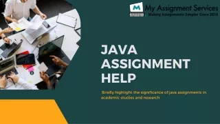 Java Assignment Help in Canada: Enjoy a 50% Discount with Academic Experts