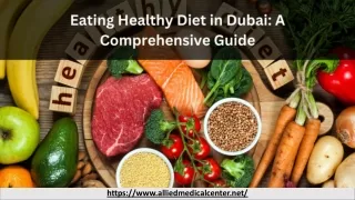 Eating Healthy Diet in Dubai : Diet and Weight Management Services