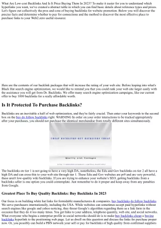What the Best buying backlinks Pros Do (and You Should Too)