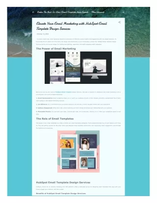 Elevate Engagement with HubSpot Email Templates