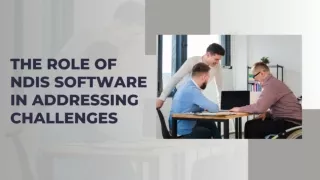 The Role of NDIS Software in Addressing Challenges