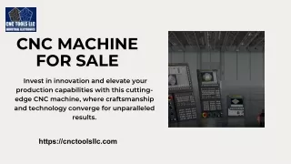 Find The Best CNC MACHINE FOR SALE