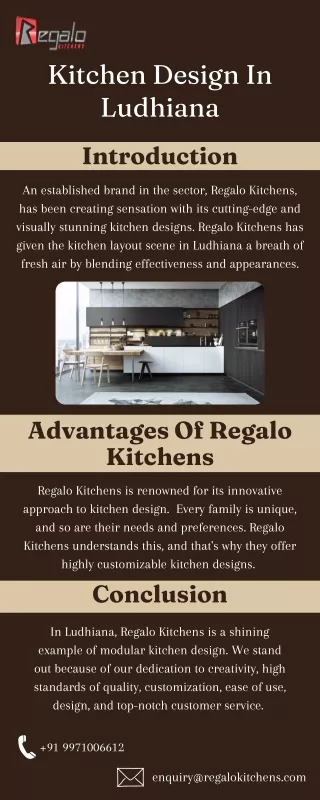 Kitchen Design In Ludhiana