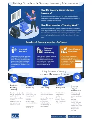 Drive Business Growth with Grocery Inventory Management System