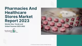 Pharmacies and Healthcare Stores Market Drivers, Industry Trends And Analysis