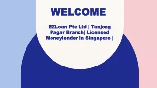 Best Business Loan in Tanjong Pagar