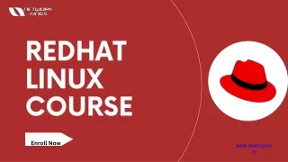 RedHat Linux Certification Course
